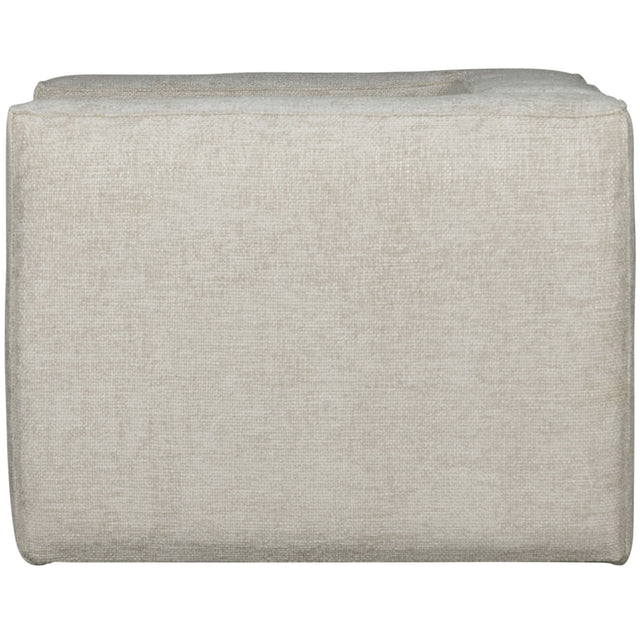 BEAN FAUTEUIL GROVE MELANGE STOF NATUREL van WOOOD – Luxe comfort op maat van PureWonen. Vraag naar de beste prijs.