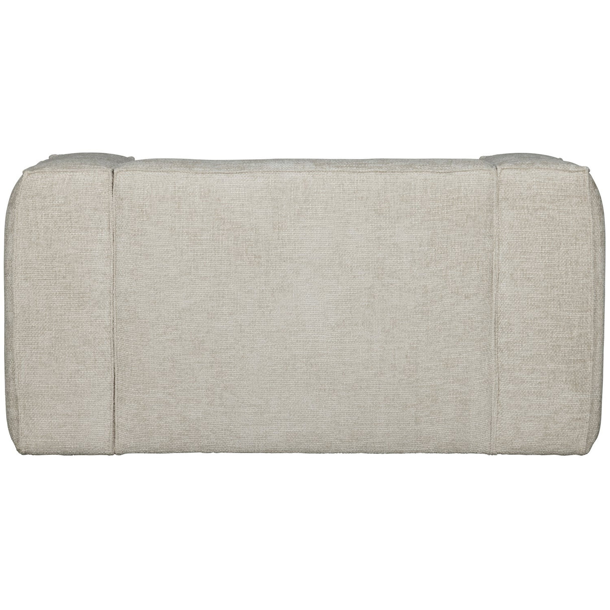 BEAN FAUTEUIL GROVE MELANGE STOF NATUREL van WOOOD – Luxe comfort op maat van PureWonen. Vraag naar de beste prijs.