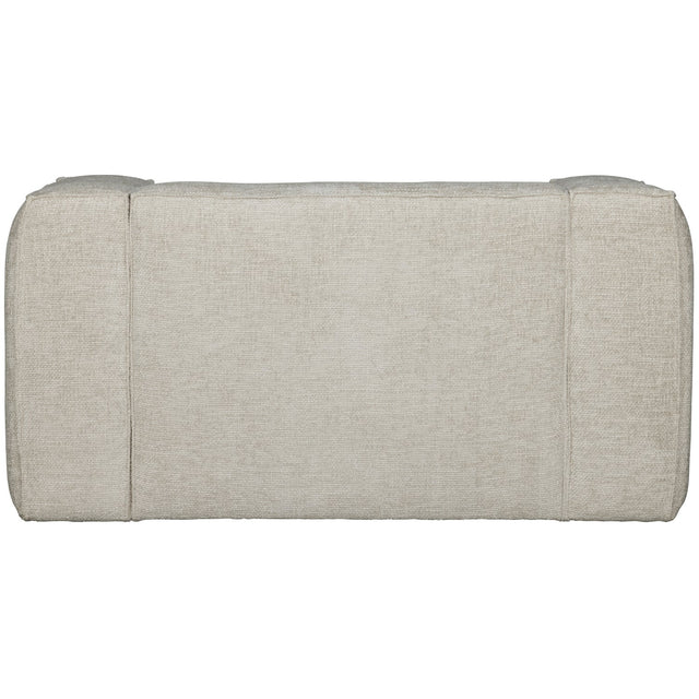 BEAN FAUTEUIL GROVE MELANGE STOF NATUREL van WOOOD – Luxe comfort op maat van PureWonen. Vraag naar de beste prijs.