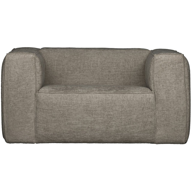 BEAN FAUTEUIL GROVE MELANGE STOF TRAVERTIN van WOOOD – Luxe comfort op maat van PureWonen. Vraag naar de beste prijs.