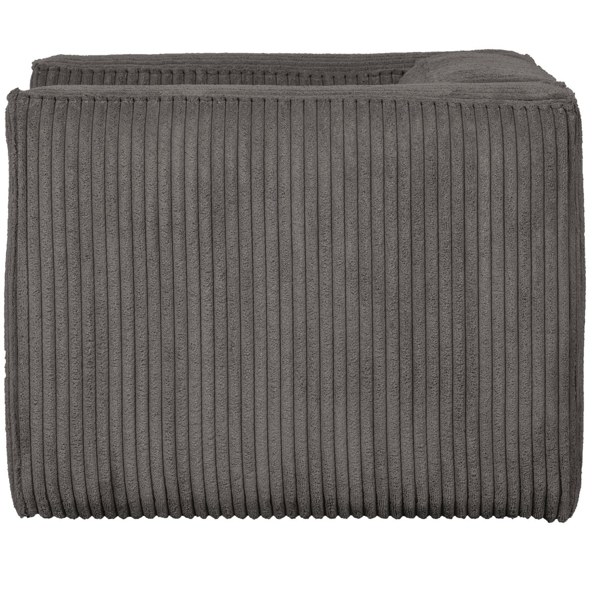 BEAN FAUTEUIL GROVE RIBSTOF TERRAZZO van WOOOD – Luxe comfort op maat van PureWonen. Vraag naar de beste prijs.