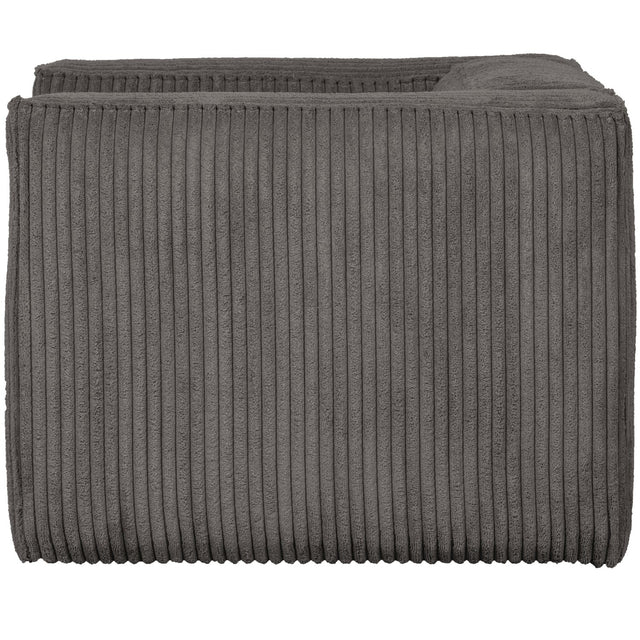 BEAN FAUTEUIL GROVE RIBSTOF TERRAZZO van WOOOD – Luxe comfort op maat van PureWonen. Vraag naar de beste prijs.