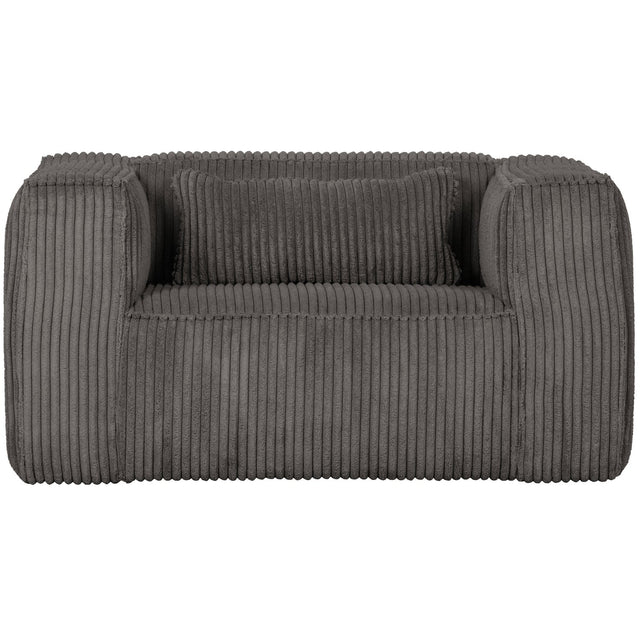 BEAN FAUTEUIL GROVE RIBSTOF TERRAZZO van WOOOD – Luxe comfort op maat van PureWonen. Vraag naar de beste prijs.