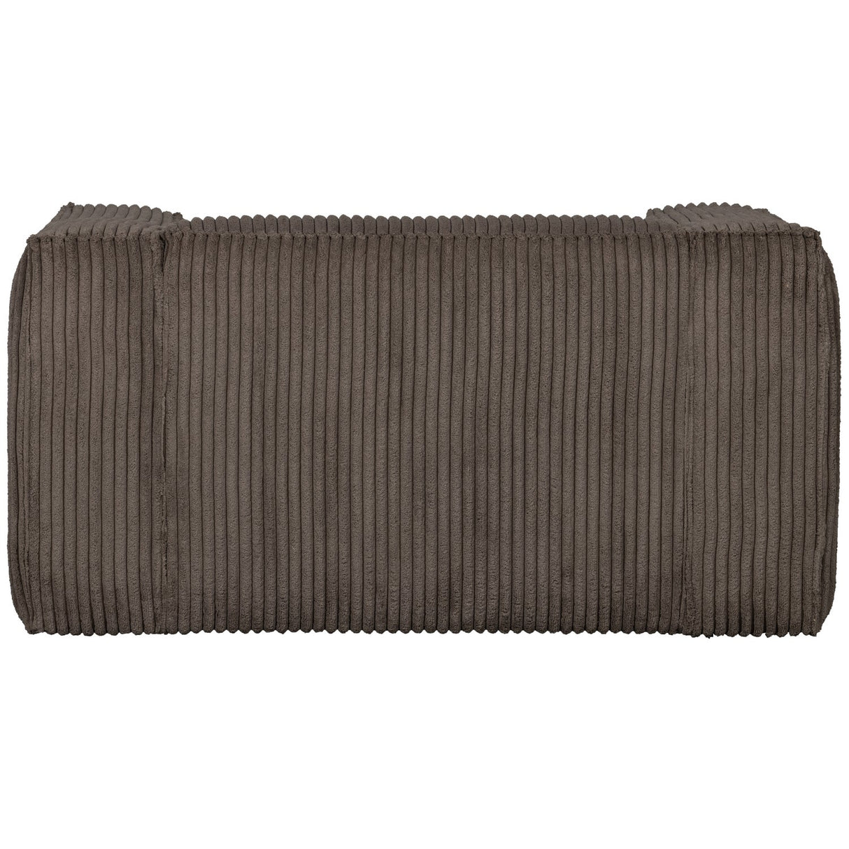 BEAN FAUTEUIL GROVE RIBSTOF MUD van WOOOD – Luxe comfort op maat van PureWonen. Vraag naar de beste prijs.