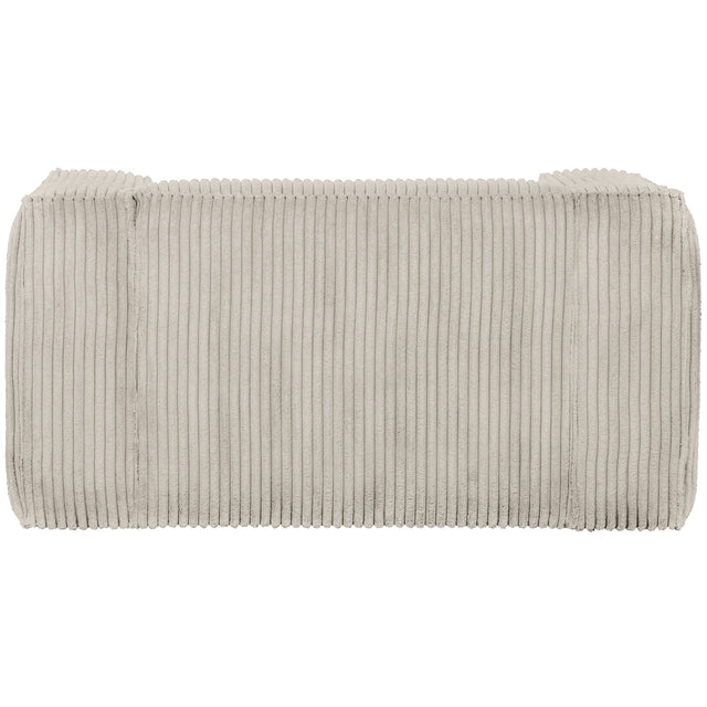 BEAN FAUTEUIL GROVE RIBSTOF NATUREL van WOOOD – Luxe comfort op maat van PureWonen. Vraag naar de beste prijs.