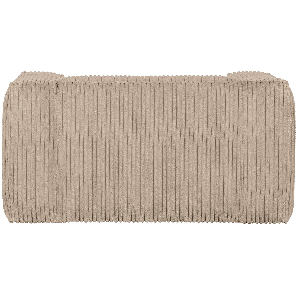 BEAN FAUTEUIL GROVE RIBSTOF TRAVERTIN van WOOOD – Luxe comfort op maat van PureWonen. Vraag naar de beste prijs.