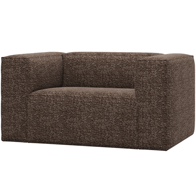Bean Fauteuil Bruin Melange