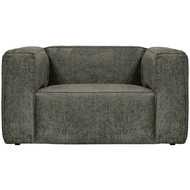 Bean Fauteuil Structure Velvet Waterplant van WOOOD – Luxe comfort op maat van PureWonen. Vraag naar de beste prijs.