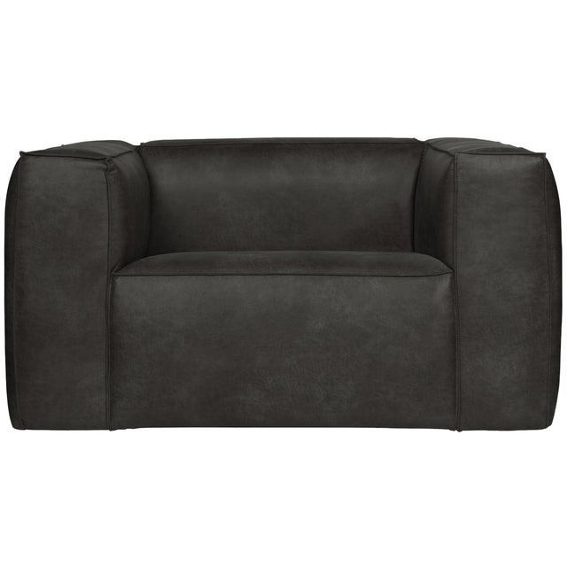BEAN FAUTEUIL ZWART van WOOOD – Luxe comfort op maat van PureWonen. Vraag naar de beste prijs.