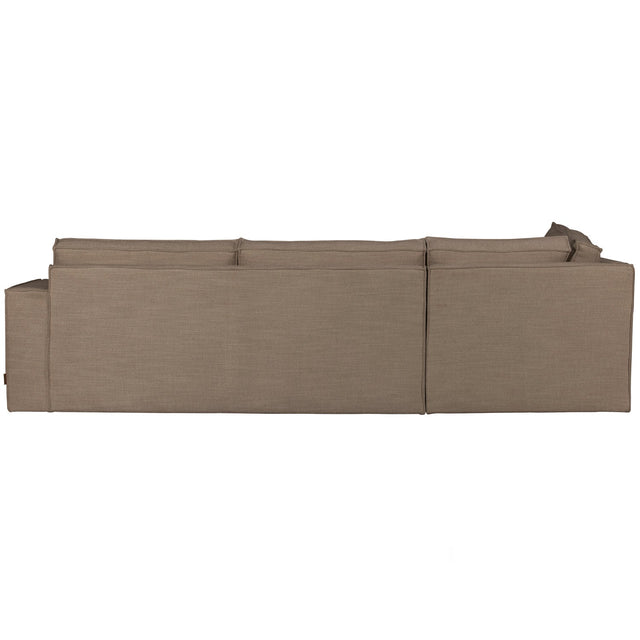 Freddie Hoekbank Links Lever van WOOOD – Luxe comfort op maat van PureWonen. Vraag naar de beste prijs.