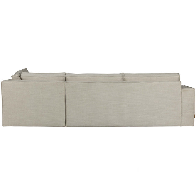 Freddie Hoekbank Rechts Naturel van WOOOD – Luxe comfort op maat van PureWonen. Vraag naar de beste prijs.