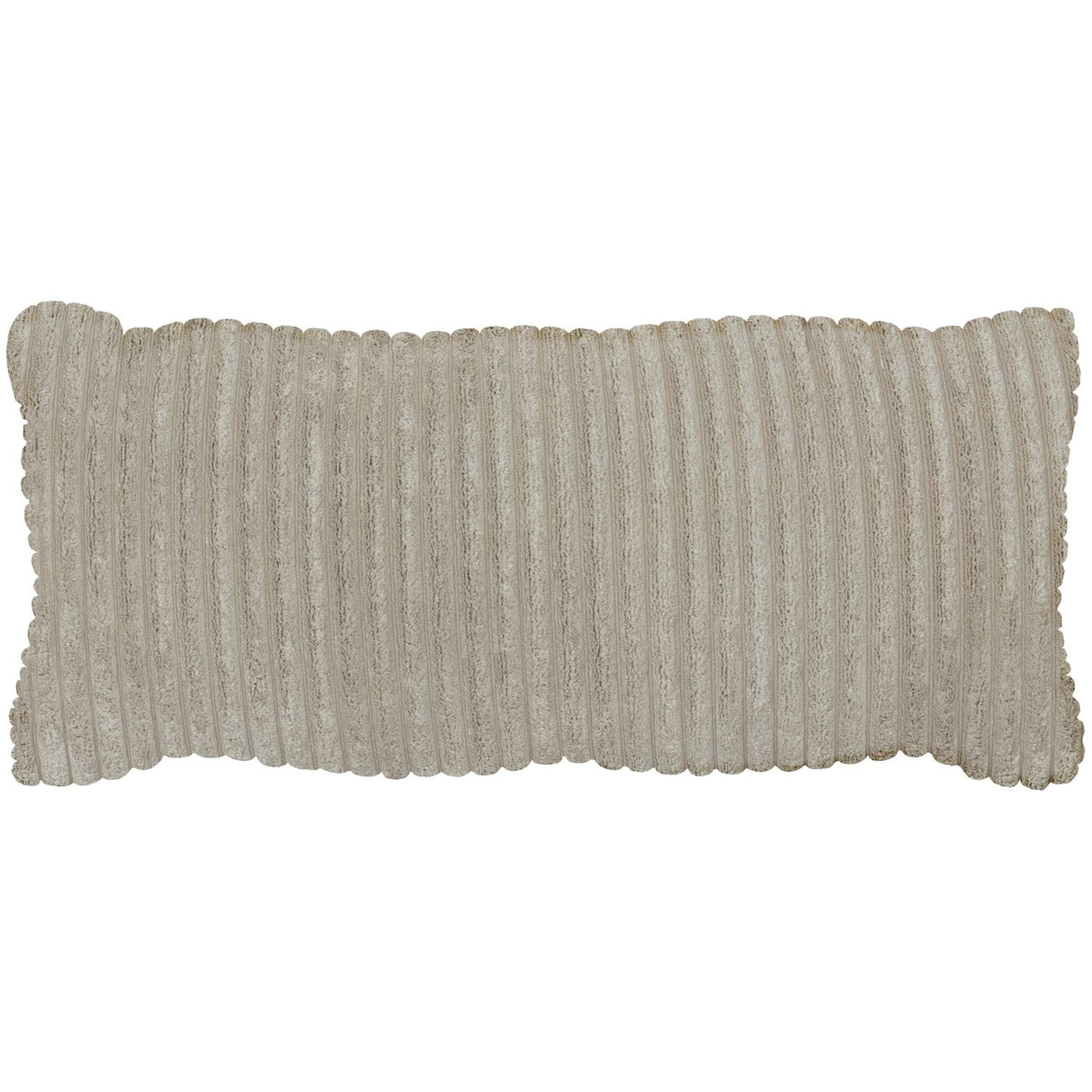BEAN KUSSEN GROVE RIBSTOF NATUREL van WOOOD – Luxe comfort op maat van PureWonen. Vraag naar de beste prijs.