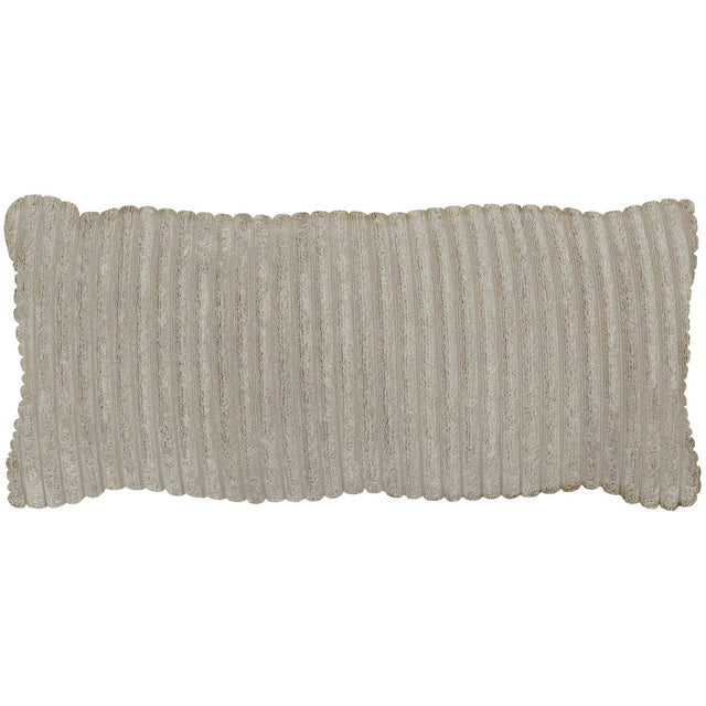 BEAN KUSSEN GROVE RIBSTOF NATUREL van WOOOD – Luxe comfort op maat van PureWonen. Vraag naar de beste prijs.