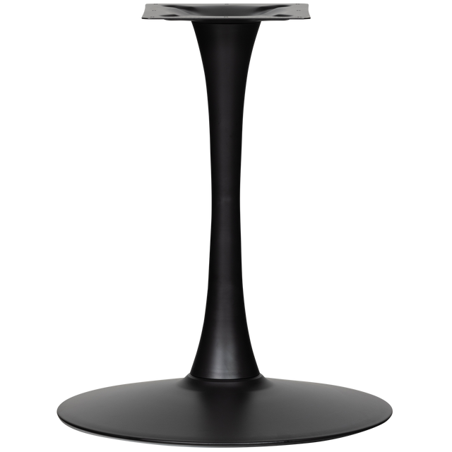 Bistro Trompetvoet Metaal Zwart 72x O60 Cm van WOOOD – Luxe comfort op maat van PureWonen. Vraag naar de beste prijs.