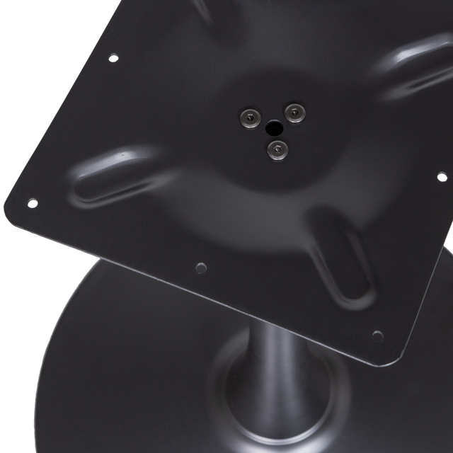 Bistro Trompetvoet Metaal Zwart 72x O60 Cm van WOOOD – Luxe comfort op maat van PureWonen. Vraag naar de beste prijs.