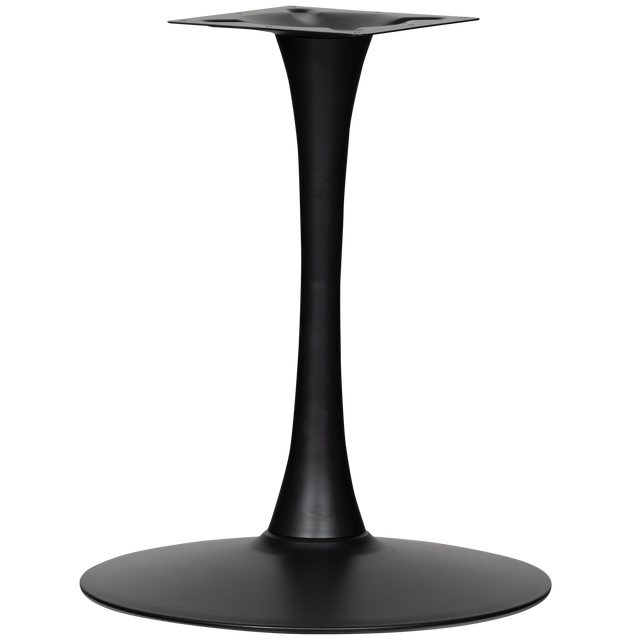 Bistro Trompetvoet Metaal Zwart 72x O60 Cm van WOOOD – Luxe comfort op maat van PureWonen. Vraag naar de beste prijs.