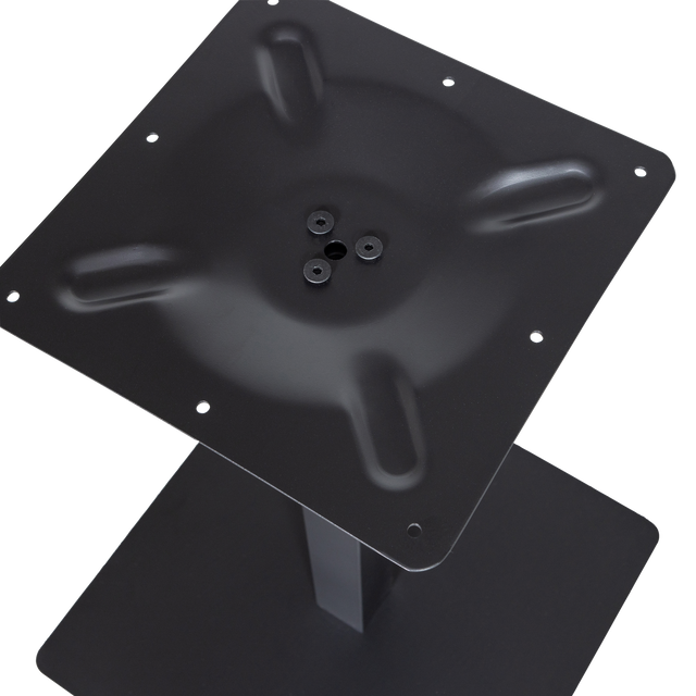 Bistro Vierkante Buisvoet Metaal Zwart 72x50x50 Cm van WOOOD – Luxe comfort op maat van PureWonen. Vraag naar de beste prijs.