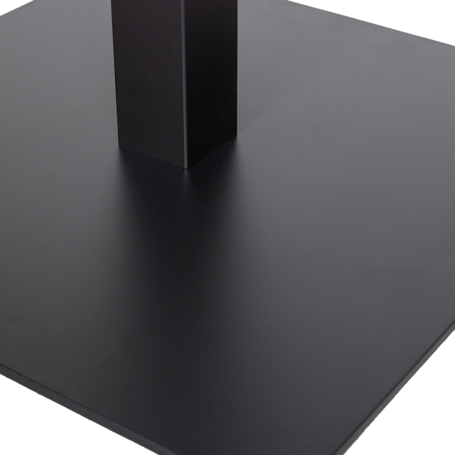 Bistro Vierkante Buisvoet Metaal Zwart 72x50x50 Cm van WOOOD – Luxe comfort op maat van PureWonen. Vraag naar de beste prijs.