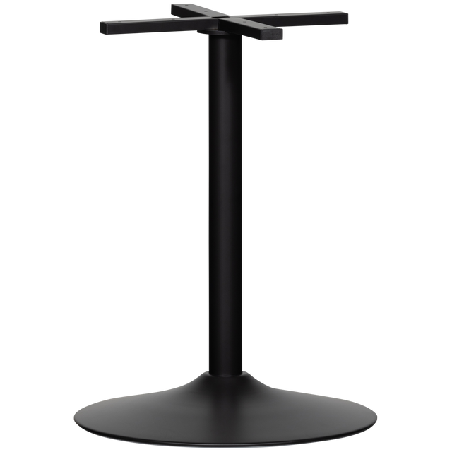 Bistro Ronde Buisvoet Metaal Zwart 72x O54 Cm van WOOOD – Luxe comfort op maat van PureWonen. Vraag naar de beste prijs.