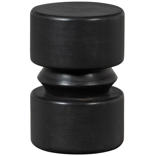 Tuve Bijzettafel Hout Bruin/Zwart van WOOOD – Luxe comfort op maat van PureWonen. Vraag naar de beste prijs.