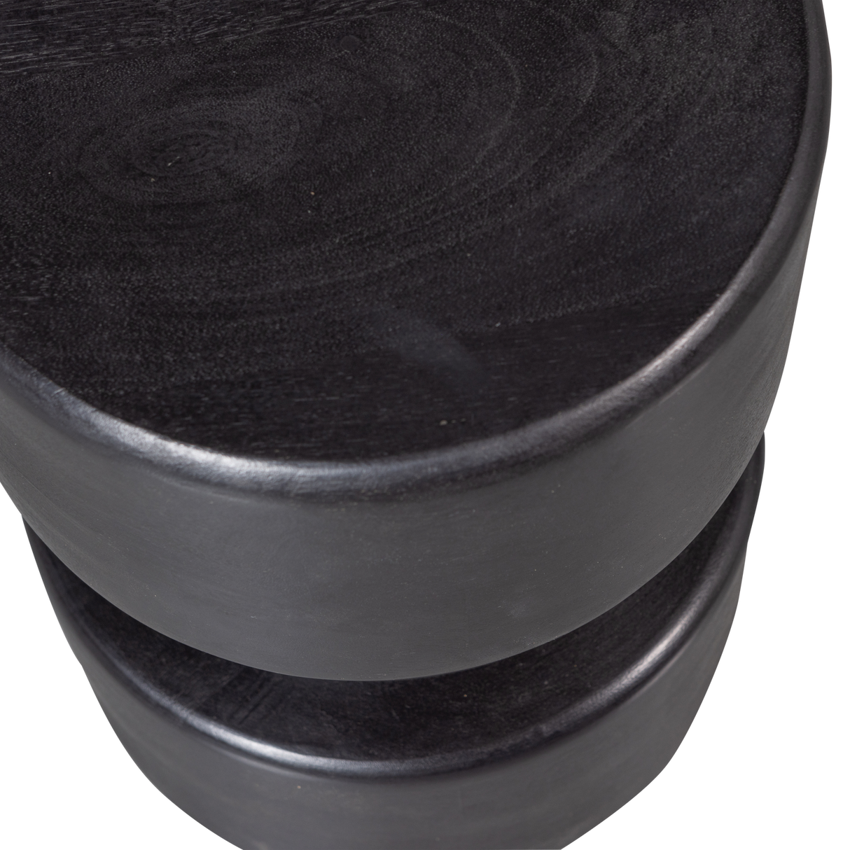 Tuve Bijzettafel Hout Bruin/Zwart van WOOOD – Luxe comfort op maat van PureWonen. Vraag naar de beste prijs.