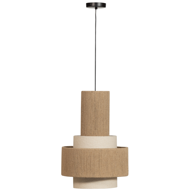 Pelle Hanglamp Touw Naturel van WOOOD – Luxe comfort op maat van PureWonen. Vraag naar de beste prijs.