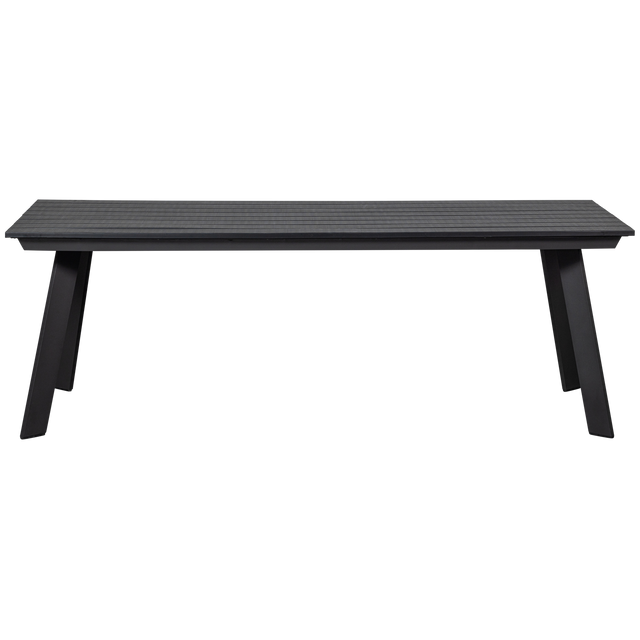 Veerle Tuintafel Aluminium/Polywood Antraciet 220x100 Cm van WOOOD – Luxe comfort op maat van PureWonen. Vraag naar de beste prijs.