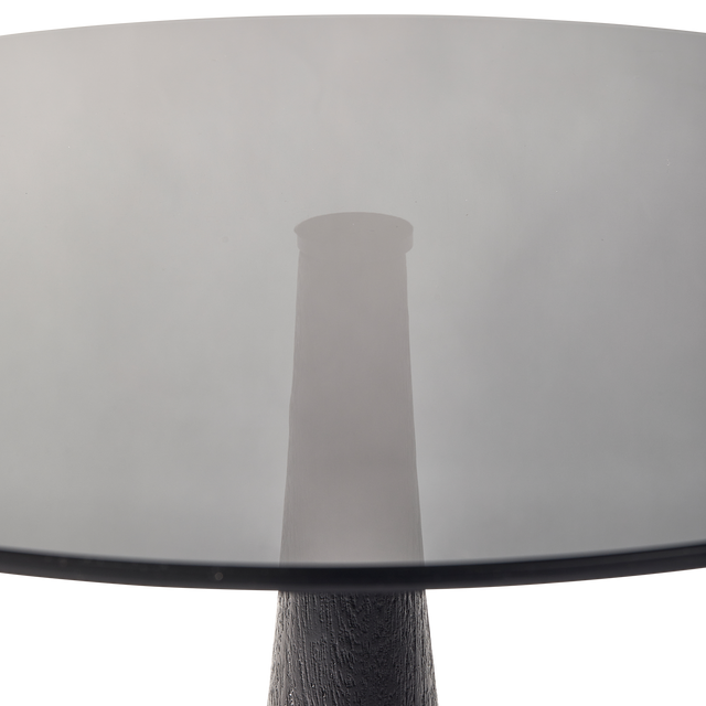 Soya Bijzettafel Mango Hout/Glas Zwart van WOOOD – Luxe comfort op maat van PureWonen. Vraag naar de beste prijs.