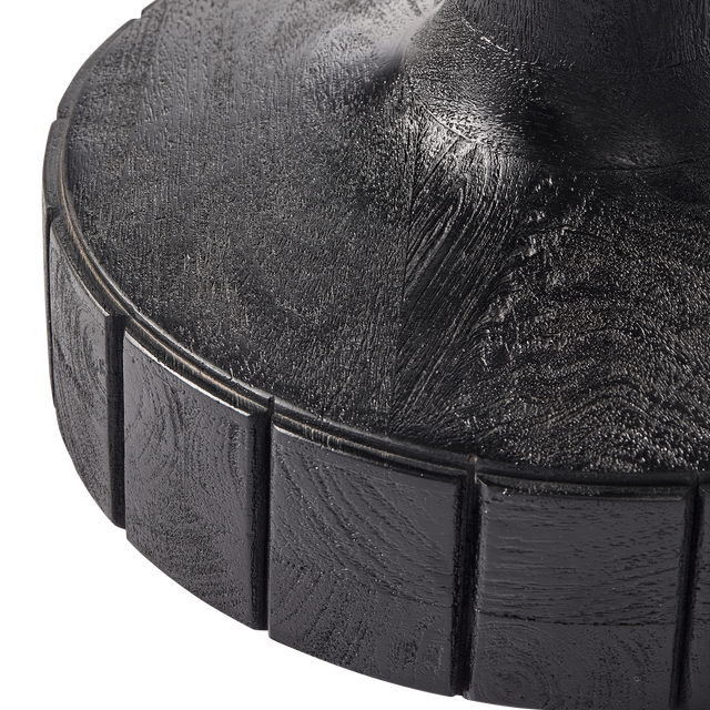 Soya Bijzettafel Mango Hout/Glas Zwart van WOOOD – Luxe comfort op maat van PureWonen. Vraag naar de beste prijs.