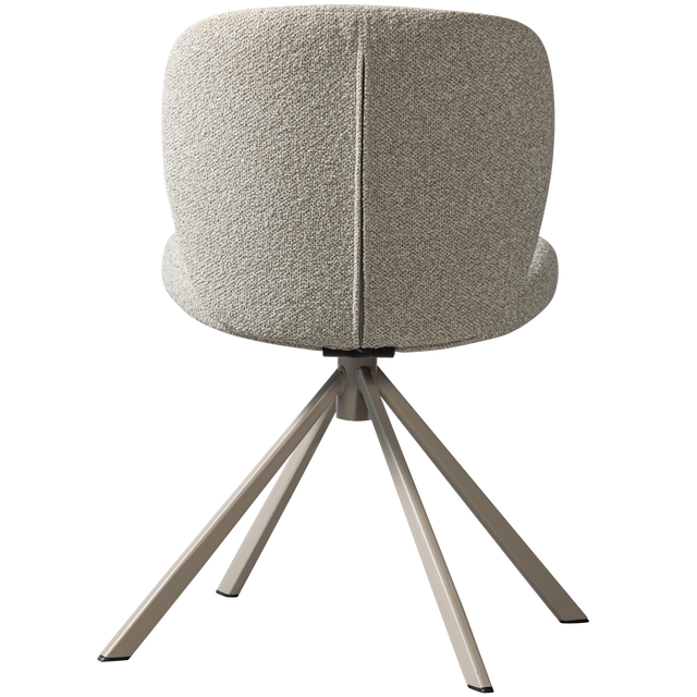 Femke Eetkamerstoel Naturel van WOOOD – Luxe comfort op maat van PureWonen. Vraag naar de beste prijs.