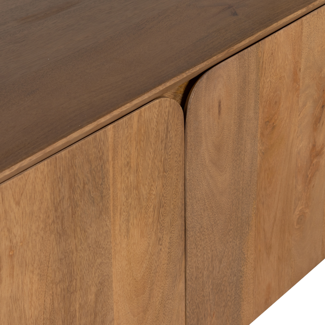 Jerre Tv Meubel Mango Naturel van WOOOD – Luxe comfort op maat van PureWonen. Vraag naar de beste prijs.