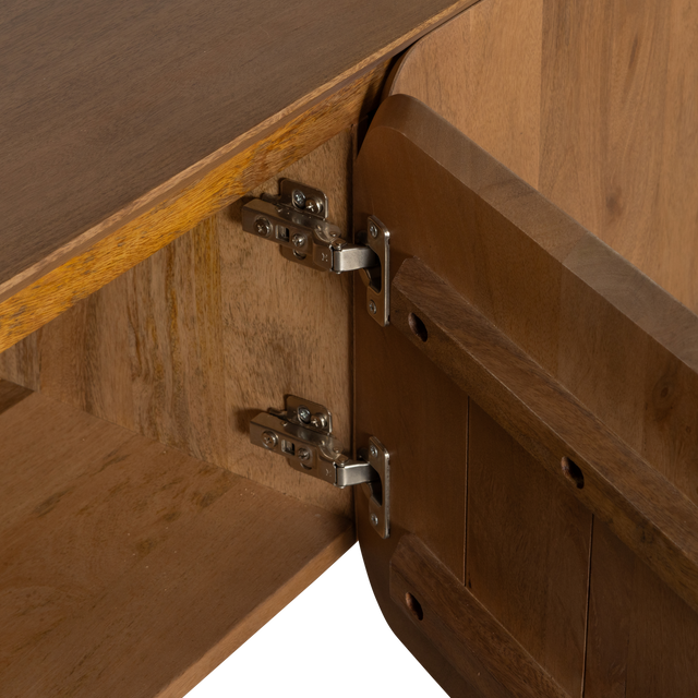 Jerre Tv Meubel Mango Naturel van WOOOD – Luxe comfort op maat van PureWonen. Vraag naar de beste prijs.