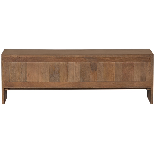 Jerre Tv Meubel Mango Naturel van WOOOD – Luxe comfort op maat van PureWonen. Vraag naar de beste prijs.