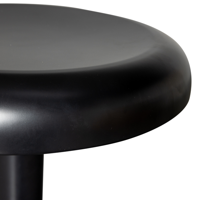 Isaac Barkruk Metaal Zwart van WOOOD – Luxe comfort op maat van PureWonen. Vraag naar de beste prijs.