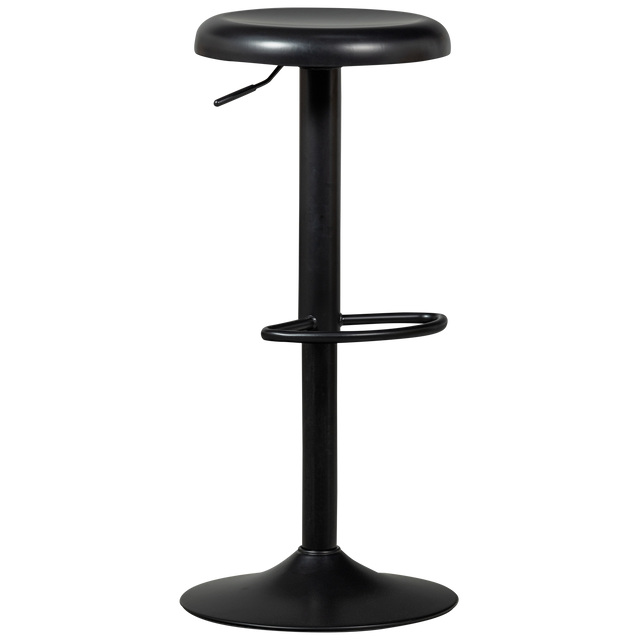 Isaac Barkruk Metaal Zwart van WOOOD – Luxe comfort op maat van PureWonen. Vraag naar de beste prijs.