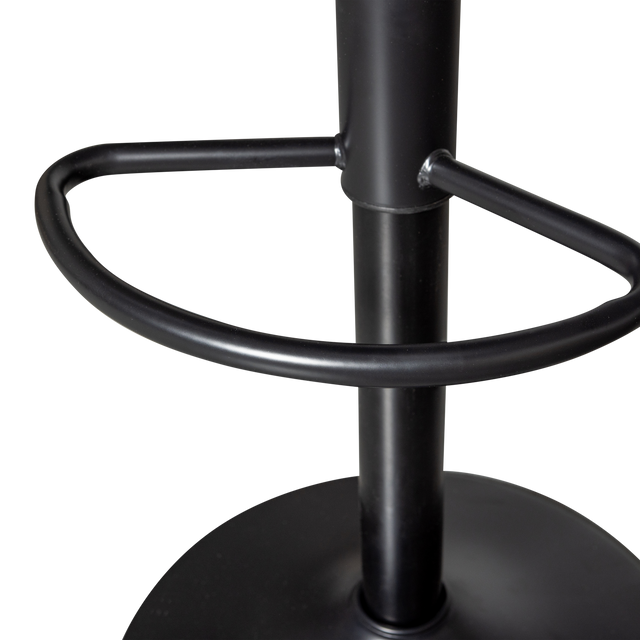 Isaac Barkruk Metaal Zwart van WOOOD – Luxe comfort op maat van PureWonen. Vraag naar de beste prijs.