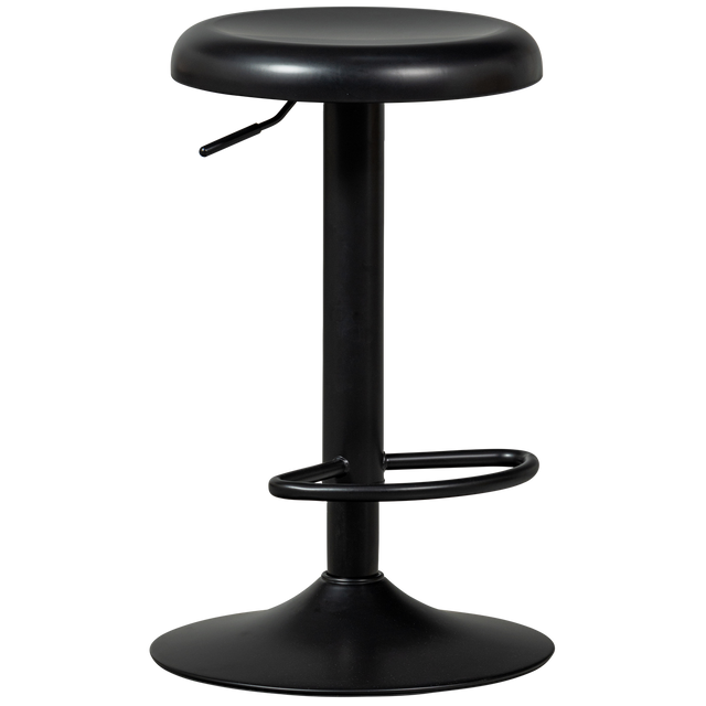 Isaac Barkruk Metaal Zwart van WOOOD – Luxe comfort op maat van PureWonen. Vraag naar de beste prijs.