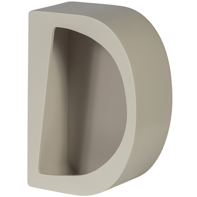 Noam Wanddeco Halfrond Hout Dust 15x35x24 Cm van WOOOD – Luxe comfort op maat van PureWonen. Vraag naar de beste prijs.