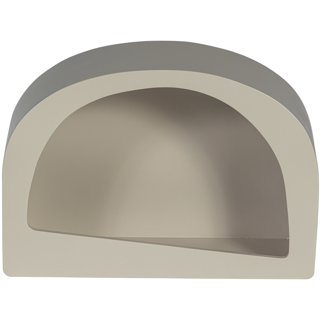 Noam Wanddeco Halfrond Hout Dust 15x35x24 Cm van WOOOD – Luxe comfort op maat van PureWonen. Vraag naar de beste prijs.