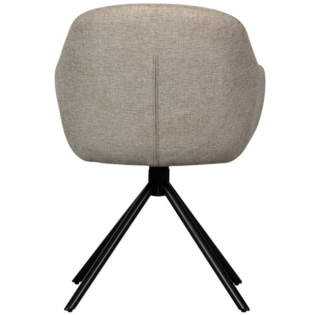 Grant Jaki Eetkamerstoel Zand van WOOOD – Luxe comfort op maat van PureWonen. Vraag naar de beste prijs.