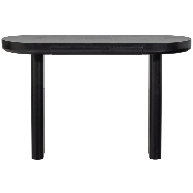 Mael Bureau/Sidetable Fineer Zwart van WOOOD – Luxe comfort op maat van PureWonen. Vraag naar de beste prijs.