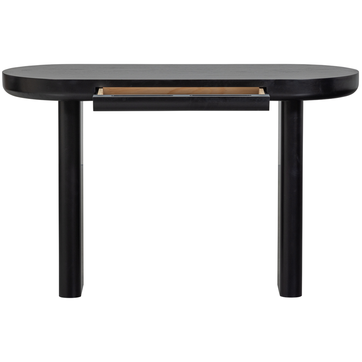 Mael Bureau/Sidetable Fineer Zwart van WOOOD – Luxe comfort op maat van PureWonen. Vraag naar de beste prijs.