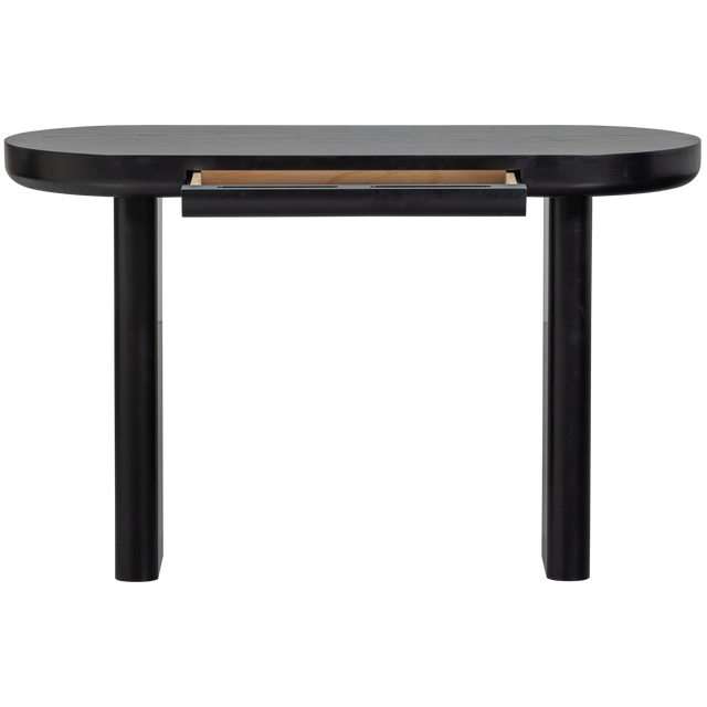 Mael Bureau/Sidetable Fineer Zwart van WOOOD – Luxe comfort op maat van PureWonen. Vraag naar de beste prijs.