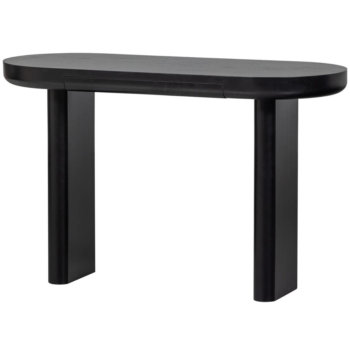 Mael Bureau/Sidetable Fineer Zwart van WOOOD – Luxe comfort op maat van PureWonen. Vraag naar de beste prijs.