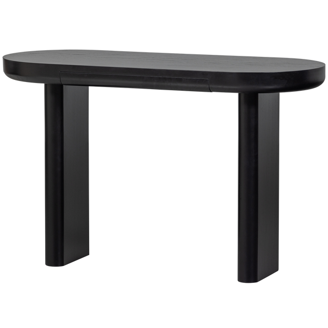 Mael Bureau/Sidetable Fineer Zwart van WOOOD – Luxe comfort op maat van PureWonen. Vraag naar de beste prijs.