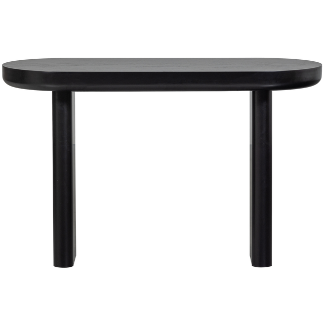 Mael Bureau/Sidetable Fineer Zwart van WOOOD – Luxe comfort op maat van PureWonen. Vraag naar de beste prijs.