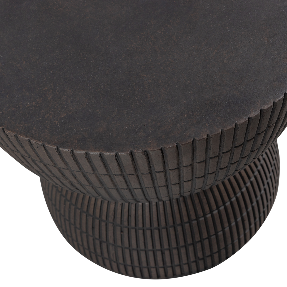 Samson Bijzettafel Fiber Clay Coffee 35x O40 Cm van WOOOD – Luxe comfort op maat van PureWonen. Vraag naar de beste prijs.