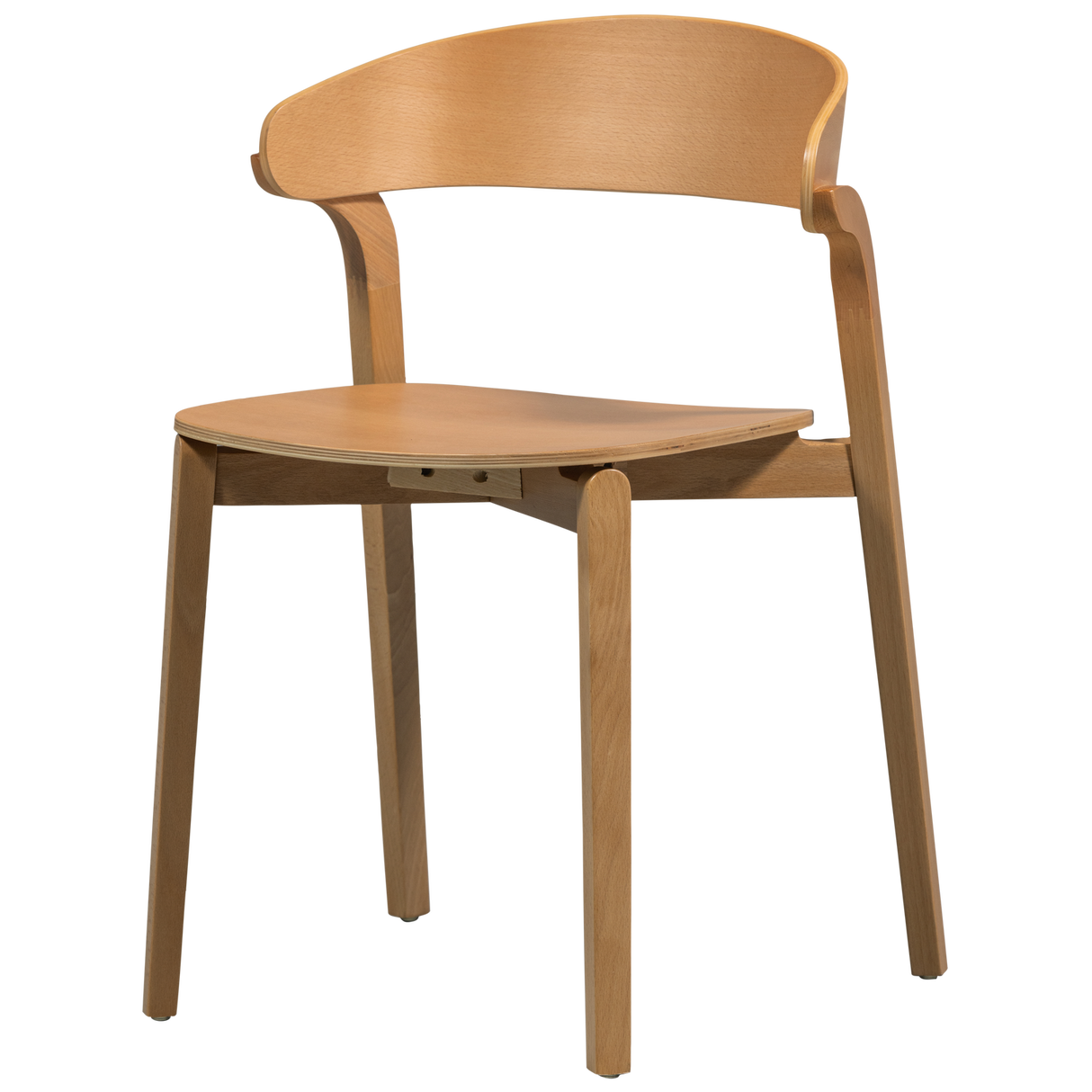 Cras Eetkamerstoel Naturel