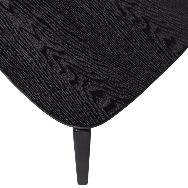 Cras Houten Eetkamerstoel Zwart van WOOOD – Luxe comfort op maat van PureWonen. Vraag naar de beste prijs.