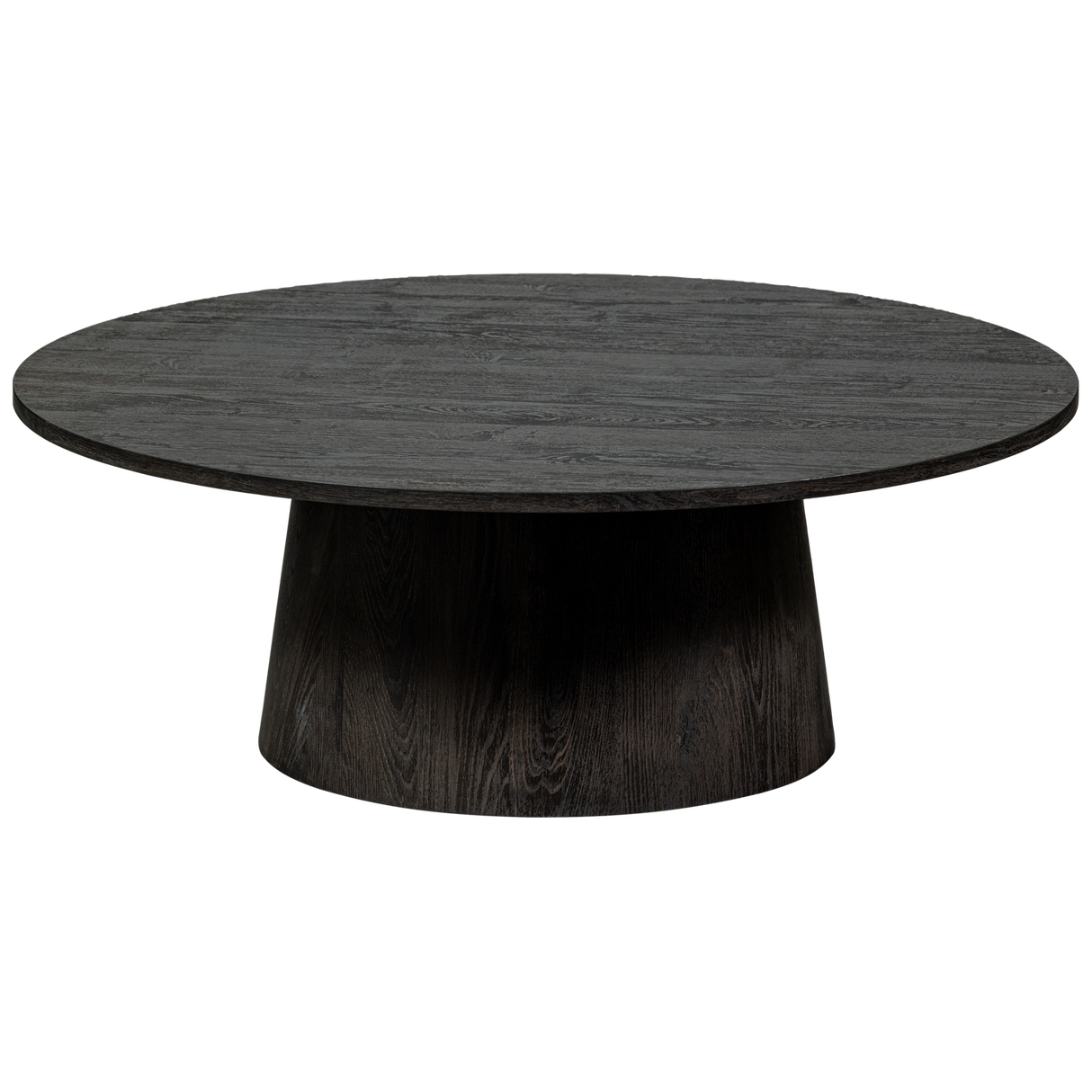 Maan Salontafel Mdf Donkerbruin 35x O100 Cm van WOOOD – Luxe comfort op maat van PureWonen. Vraag naar de beste prijs.